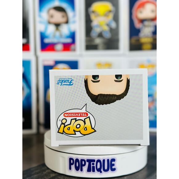 Fallout (TV Show) Vault Boy (cooper Howard) Funko Pop! #1767 -  Chase Variant - Picture 5 of 6